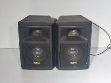 COPPIA DI CASSA KARMA BX52A AMPLIFICATA MONITOR DIFFUSORE ACUSTIVO ATTIVO 2 VIE