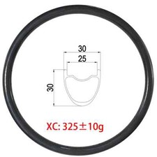 Cerchio carbonio 29er MTB XC
