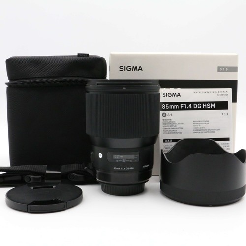 Quasi come nuovo sigma - [quasi, 85mm
