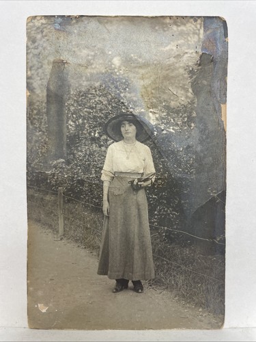 Cartolina postale rppc - postale,