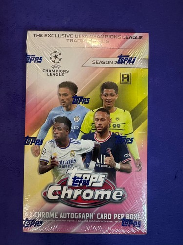 2021 topps chrome uefa - topps,