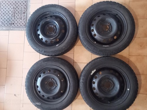 Cerchi ferro d14 con gomme - cerchi,