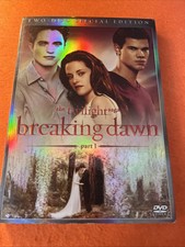 FILM DVD ITALIANO COLLEZIONE THE TWILIGHT SAGA BREAKING DOWN- PART 1 2 Dischi