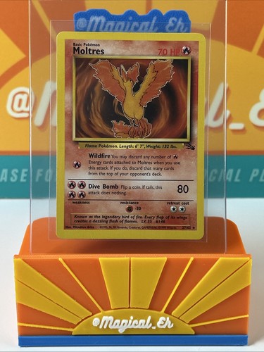 Moltres rare pokemon - rare,