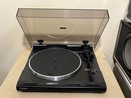 Pioneer 445 raro - pl-445, giradischi