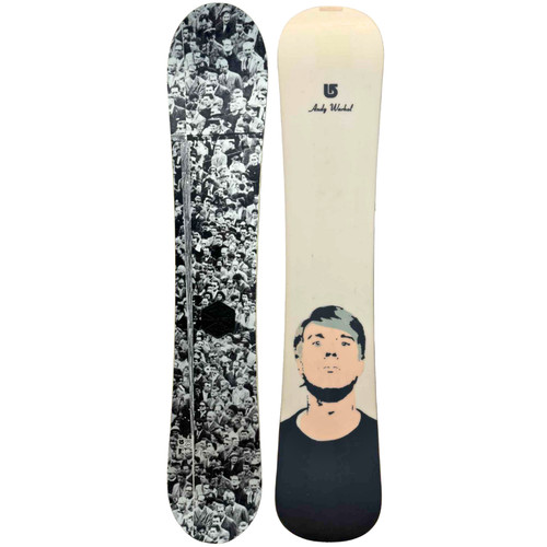 Snowboard andy warhol folla - snowboard,