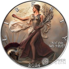 ROMA Imperial Women Liberty 1 oz moneta argento 1$ USA 2024