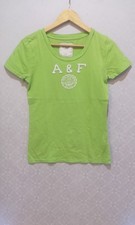 Maglietta T-shirt Manica Corta Da Donna Abercrombie