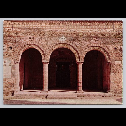 Cartolina epoca abbazia di - cartolina,