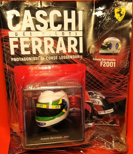 Rubens barrichello casco - barrichello,