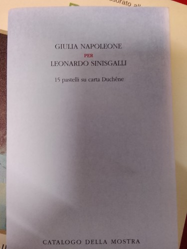 Giulia napoleone per leonardo - giulia,