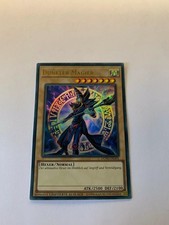 Carta Yugioh: Mago Oscuro (DUPO-DE101) - Ultra Rara, Limit. Edizione, tedesco