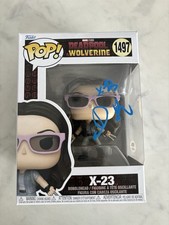 Dafne Keen Firmato Autografo X-23 Funko Pop W X-23 Iscrizione Psa DNA Coa RARO