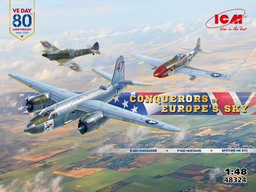 Icm kit aereo - 1/48,