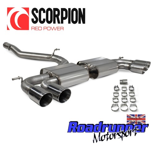 Impianto scarico scorpion - di,
