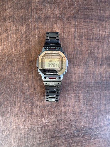 Minty mecha shock titanium - "mecha", g-shock