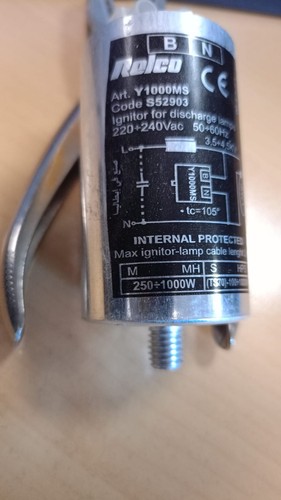 Relco accenditore lampada - x,