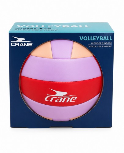 Una pallavolo rosa - , per