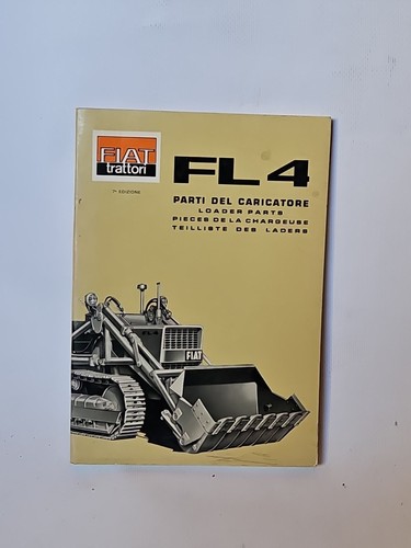 Fl4 per gamma - trattori, fiat