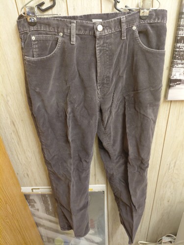 Pantaloni uomo velluto a - in,