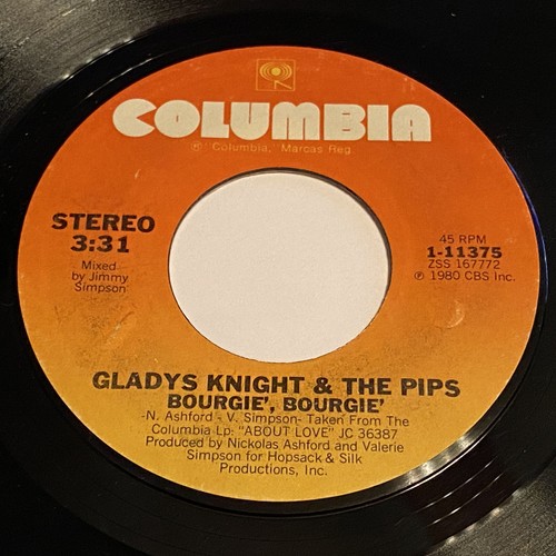 Gladys knight bourgie - gladys,