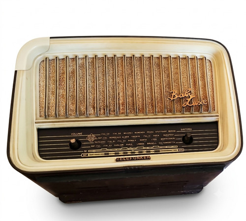 Radio epoca telefunken - d,