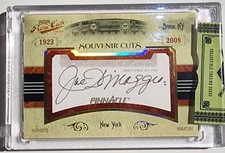 2008 Prime Cuts Joe DiMaggio