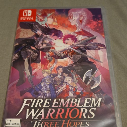 Fire emblem warriors three - fire,