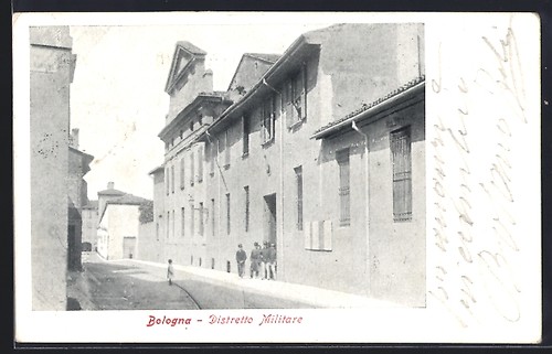 Cartolina bologna distretto - cartolina, bologna,