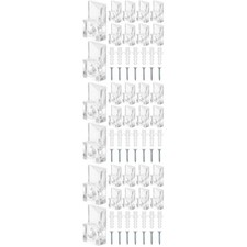  Set of 3 Fissaggi Per Specchi