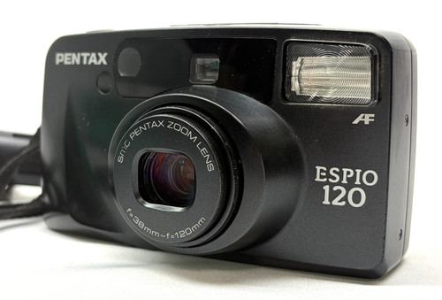 Pentax espio 120 35mm point - af,