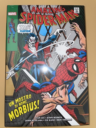 Marvel omnibus amazing - marvel,
