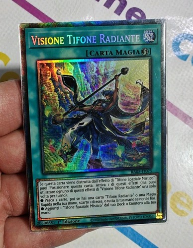 Visione tifone radiante - radiante, •
