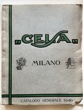 Vecchio catalogo materiale