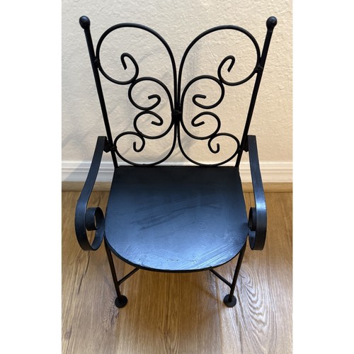 Cast iron scroll metal - cast,