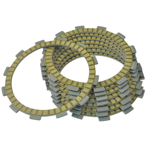 Kit 8pz piastra frizione - frizione, fibra