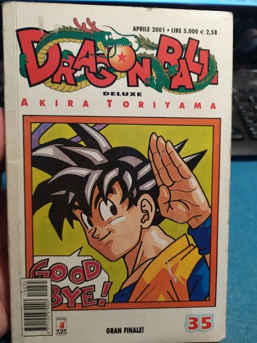 Manga dragon ball deluxe 35 - ,