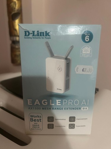 Link e15 ripetitore fi - e15,