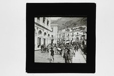 Monreale Sicilia Italia Lanterne Magiche Glass Magic Lantern