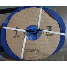Tubo manichetta flessibile piatto 3" X 50m.