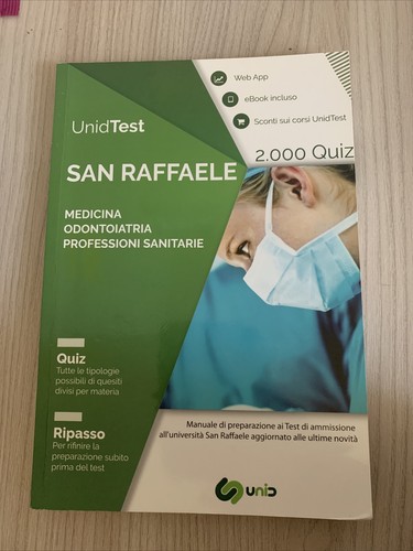 San raffaele test ammissione - san,