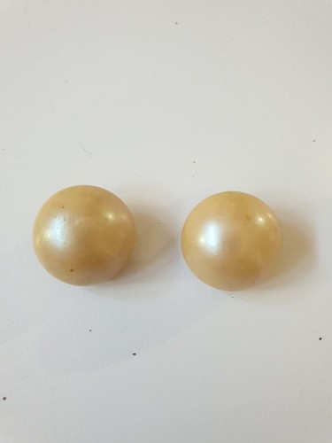 Orecchini clip vintage - a,