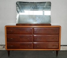 Comò-cassettiera anni 60