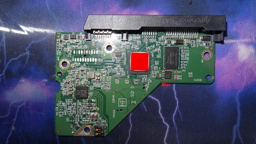 Scheda logica pcb wd10ezex - logica,