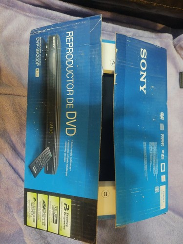Sony dvp sr200p componente - sony,