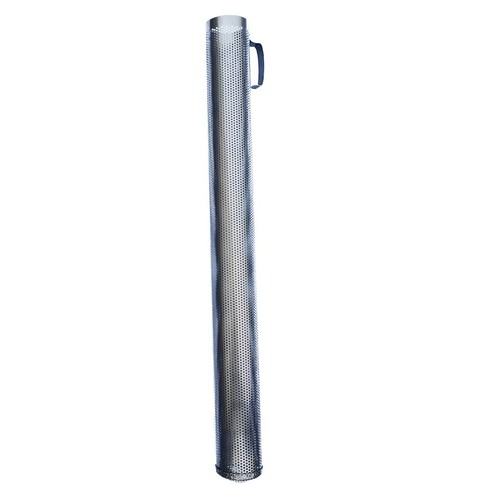 Tubo filtro acciaio inox