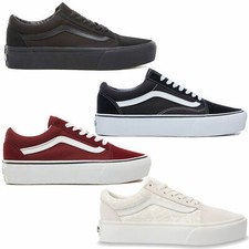 Vans Old Skool Platform scarpe da donna sneaker scarpe con plateau plateau nuove