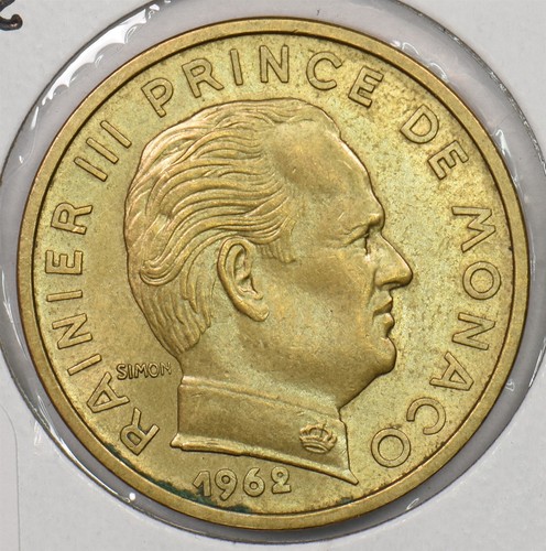 Monaco 1962 centimes 199641 - 1962,