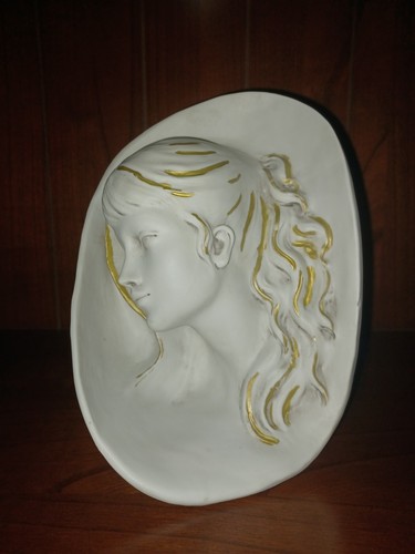Busto biscuit porcellana - busto, in