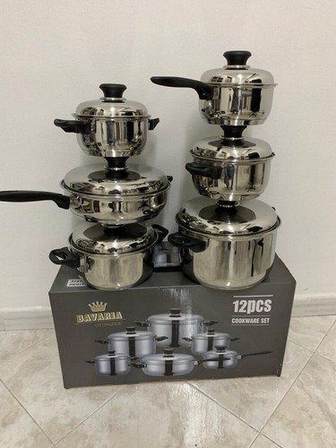 Set batteria pentole 12 - set, di
